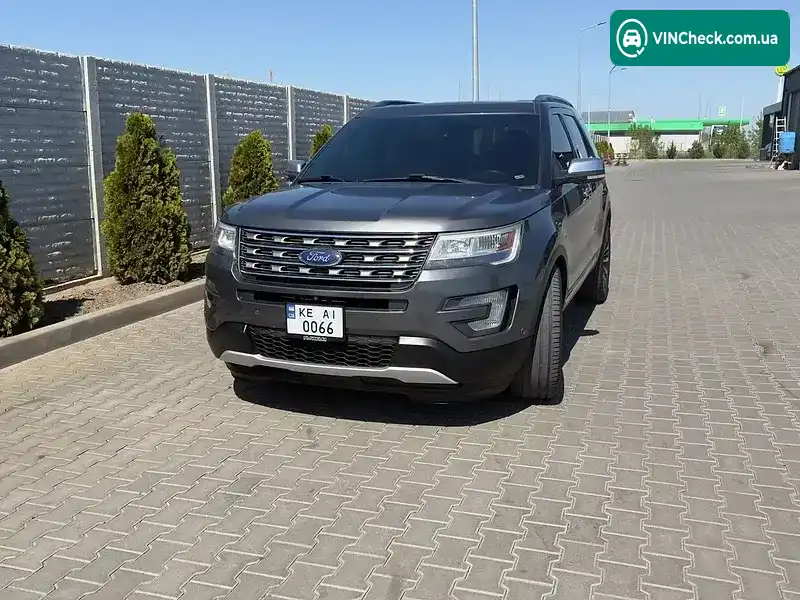 Ford Explorer 2016, фото з оголошення 1 з 21, VIN 1FM5K8HT7GGC70949
