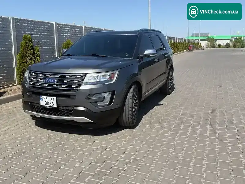 Ford Explorer 2016, фото з оголошення 2 з 21, VIN 1FM5K8HT7GGC70949