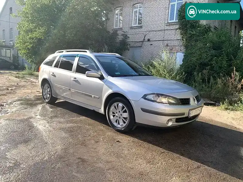 Renault Laguna 2007, фото з оголошення 2 з 20, VIN VF1KG4TB637132588
