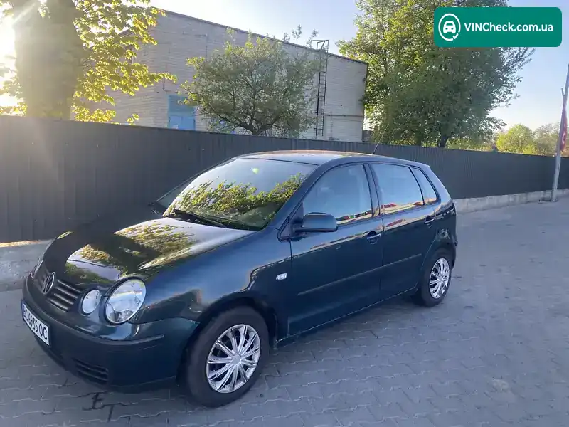 Volkswagen Polo 2001, фото з оголошення 1 з 14, VIN WVWZZZ9NZ2D017467