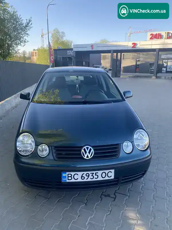 Volkswagen Polo 2001, фото з оголошення 2 з 14, VIN WVWZZZ9NZ2D017467
