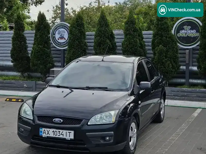 Ford Focus 2006, фото з оголошення 1 з 21, VIN WF04XXWPD46B81628