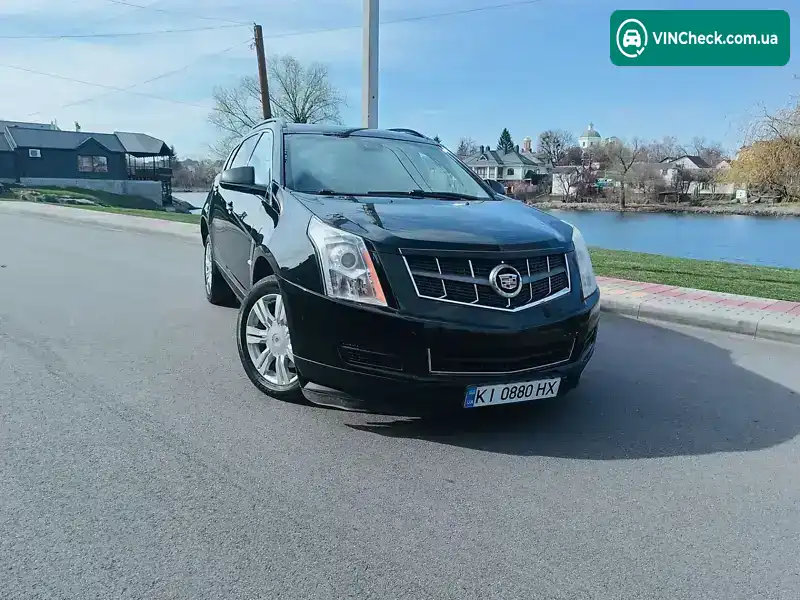 Cadillac SRX 2010, фото з оголошення 1 з 21, VIN 3GYFNGEY6AS613215