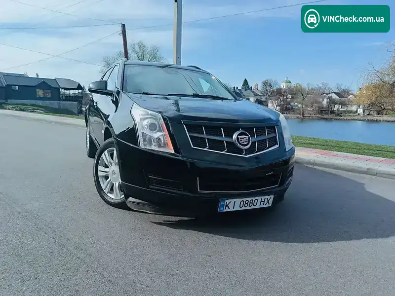 Cadillac SRX 2010, фото з оголошення 2 з 21, VIN 3GYFNGEY6AS613215