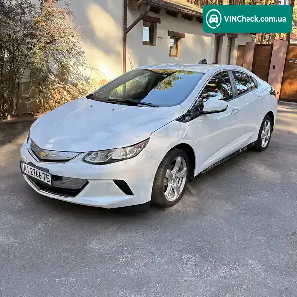 Chevrolet Volt 2018, фото з оголошення 1 з 20, VIN 1G1RA6S51KU108311