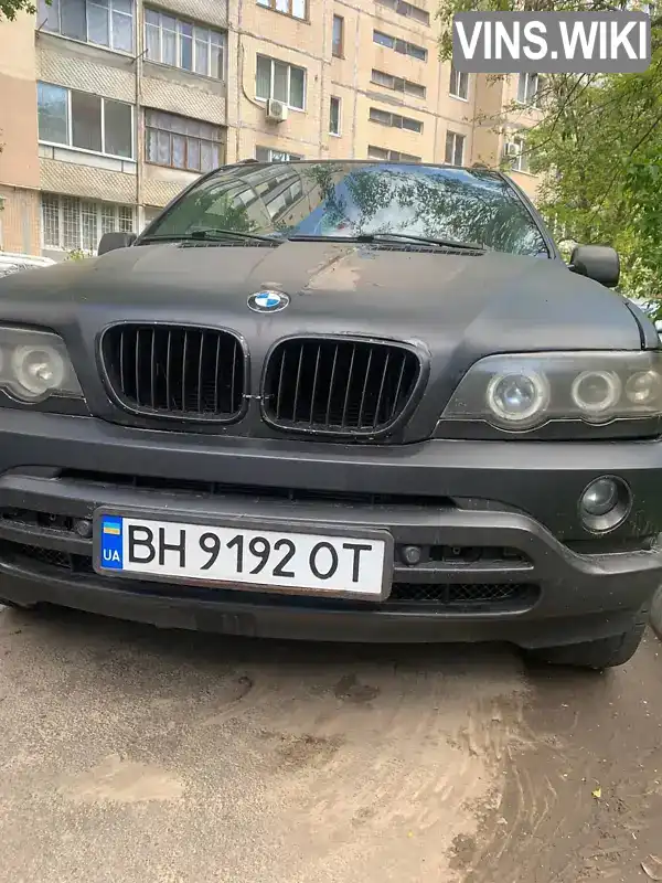 BMW X5 2002, фото з оголошення 1 з 10, VIN WBAFA71090LU81036