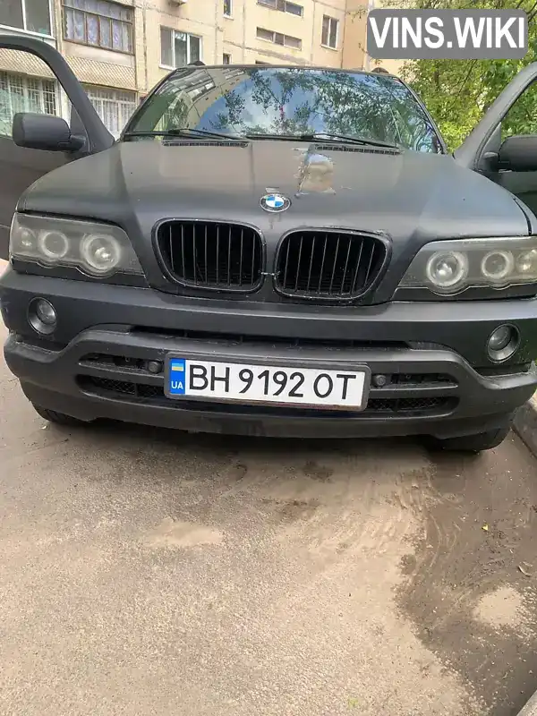 BMW X5 2002, фото з оголошення 2 з 10, VIN WBAFA71090LU81036
