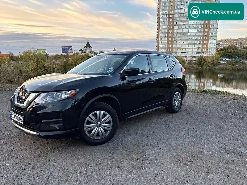 Nissan Rogue 2017, фото з оголошення 1 з 10, VIN JN8AT2MT8HW405340