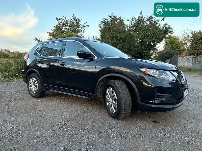 Nissan Rogue 2017, фото з оголошення 2 з 10, VIN JN8AT2MT8HW405340