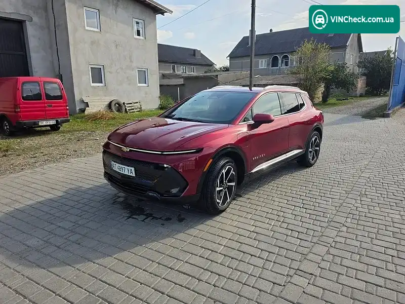 Chevrolet Equinox EV 2024, фото з оголошення 1 з 18, VIN 3GN7DLRP5RS293072