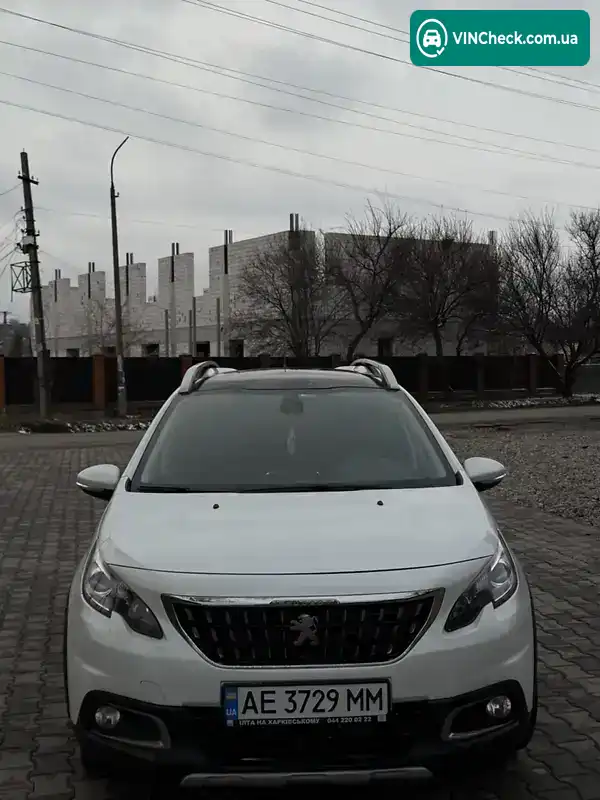 Peugeot 2008 2017, фото з оголошення 1 з 9, VIN VF3CUHNVTHY127499
