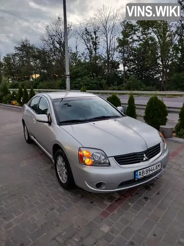 Mitsubishi Galant 2007, фото з оголошення 1 з 21, VIN 4P3SRDJ1A7E802451