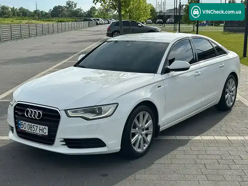 Audi A6 2011, фото з оголошення 1 з 20, VIN WAUZZZ4G4CN008194