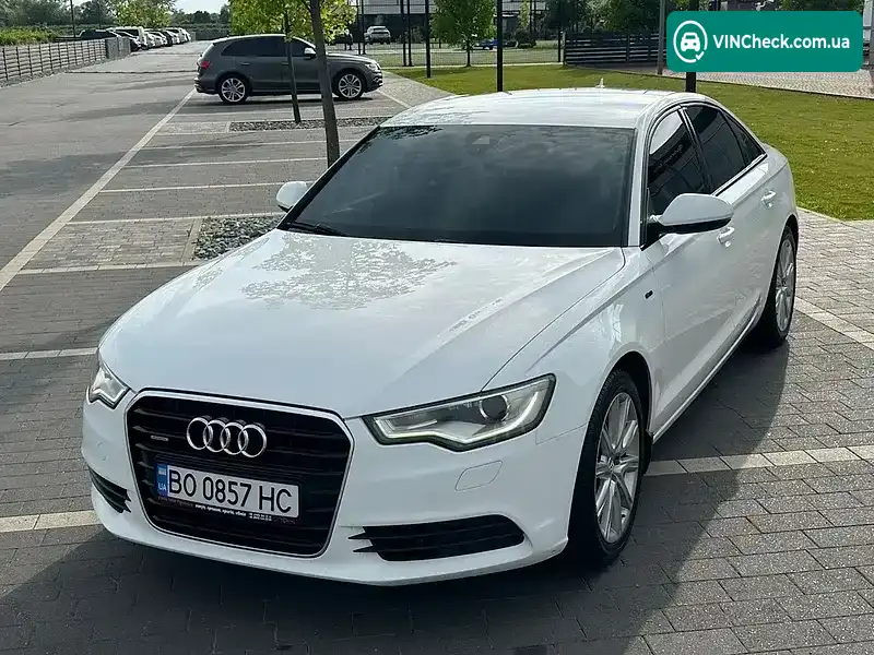 Audi A6 2011, фото з оголошення 2 з 20, VIN WAUZZZ4G4CN008194