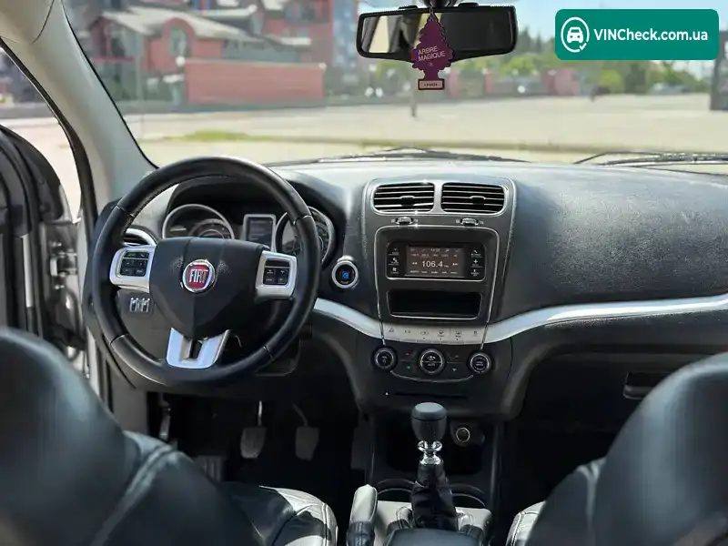 Fiat Freemont 2012, фото з оголошення 1 з 7, VIN 3E4PK5FY1BT555778