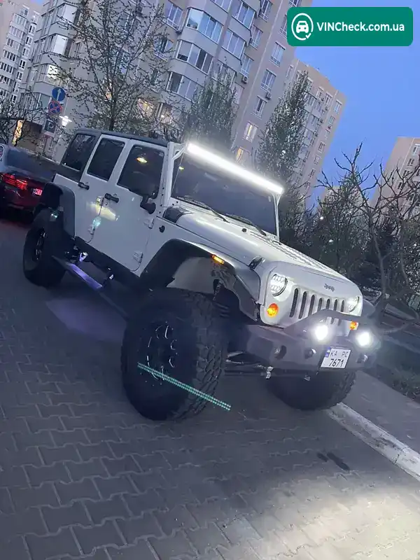 Jeep Wrangler 2009, фото з оголошення 1 з 21, VIN 1J4BA3H10AL145120