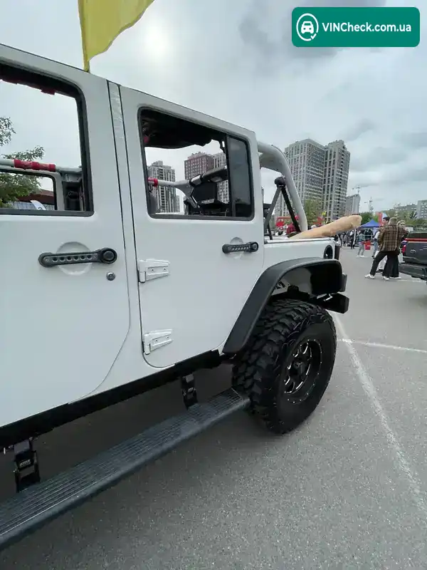 Jeep Wrangler 2009, фото з оголошення 2 з 21, VIN 1J4BA3H10AL145120