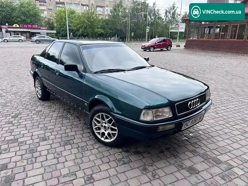 Audi 80 1994, фото з оголошення 1 з 17, VIN WAUZZZ8CZRA123990