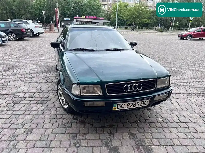 Audi 80 1994, фото з оголошення 2 з 17, VIN WAUZZZ8CZRA123990