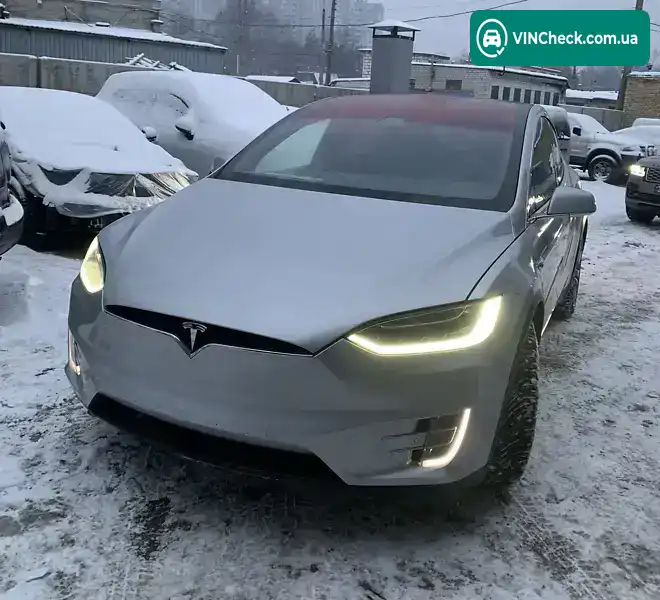 Tesla Model X 2017, фото з оголошення 1 з 11, VIN 5YJXCDE22HF038219