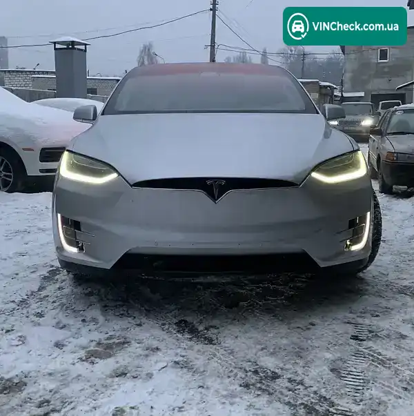 Tesla Model X 2017, фото з оголошення 2 з 11, VIN 5YJXCDE22HF038219