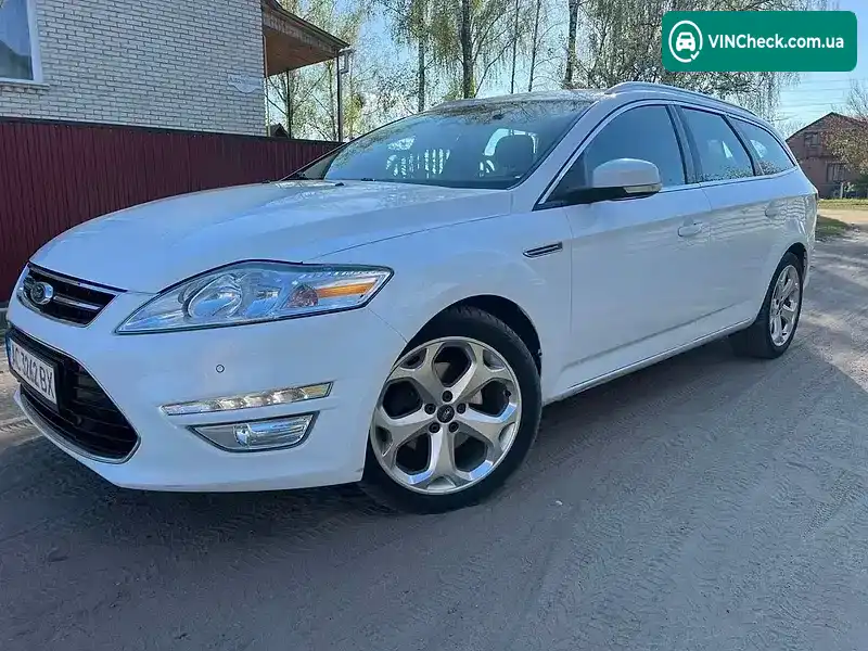 Ford Mondeo 2013, фото з оголошення 1 з 21, VIN WF0GXXGBBGDK79356