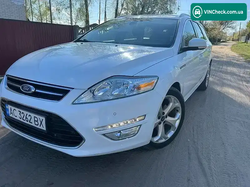 Ford Mondeo 2013, фото з оголошення 2 з 21, VIN WF0GXXGBBGDK79356