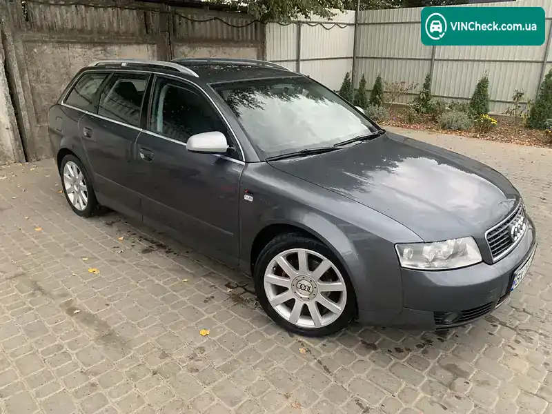Audi A4 2003, фото з оголошення 1 з 14, VIN WAUZZZ8EX3A260371