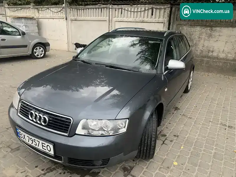 Audi A4 2003, фото з оголошення 2 з 14, VIN WAUZZZ8EX3A260371