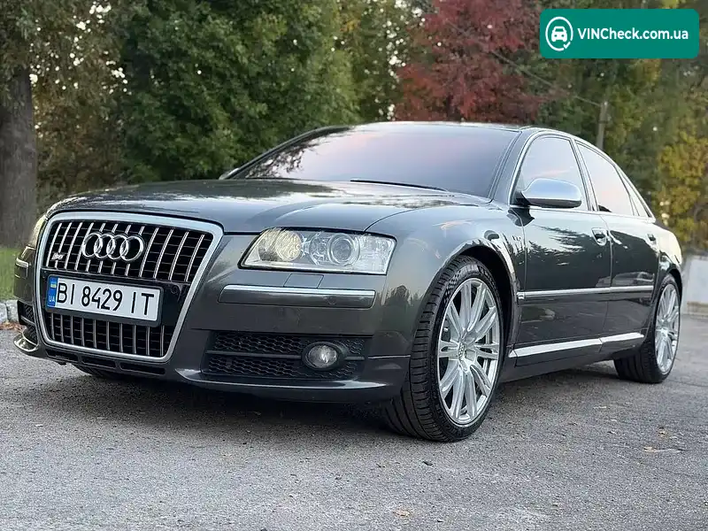 Audi S8 2007, фото з оголошення 1 з 20, VIN WAUZZZ4E37N026528