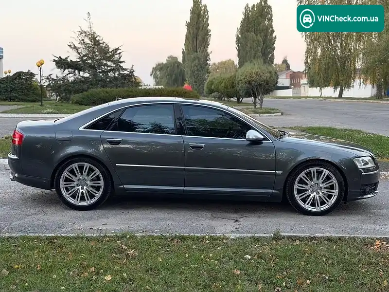 Audi S8 2007, фото з оголошення 2 з 20, VIN WAUZZZ4E37N026528