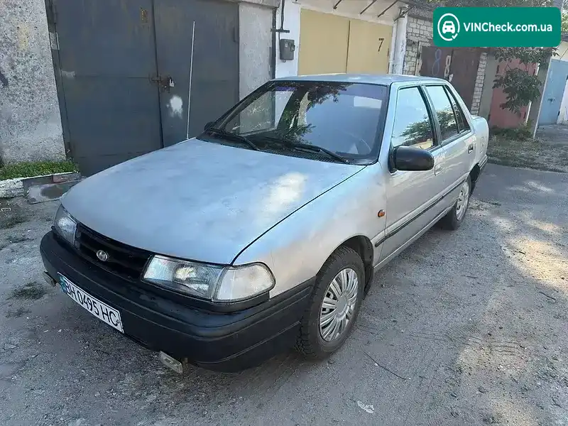 Hyundai Pony 1993, фото з оголошення 1 з 7, VIN KMHVF21JPPU801263