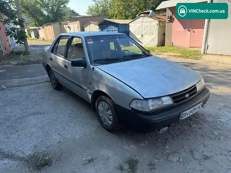 Hyundai Pony 1993, фото з оголошення 2 з 7, VIN KMHVF21JPPU801263
