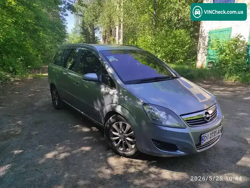 Opel Zafira 2008, фото з оголошення 1 з 21, VIN W0L0AHM758G193049