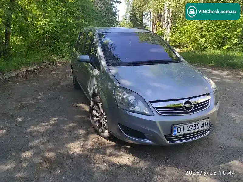 Opel Zafira 2008, фото з оголошення 2 з 21, VIN W0L0AHM758G193049