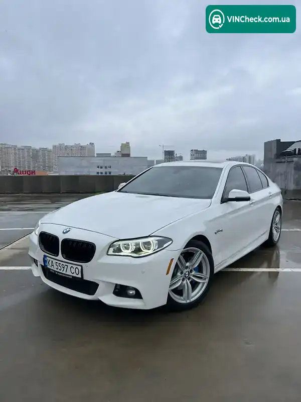 BMW 5 Series 2013, фото з оголошення 1 з 20, VIN WBA5B1C55ED476741