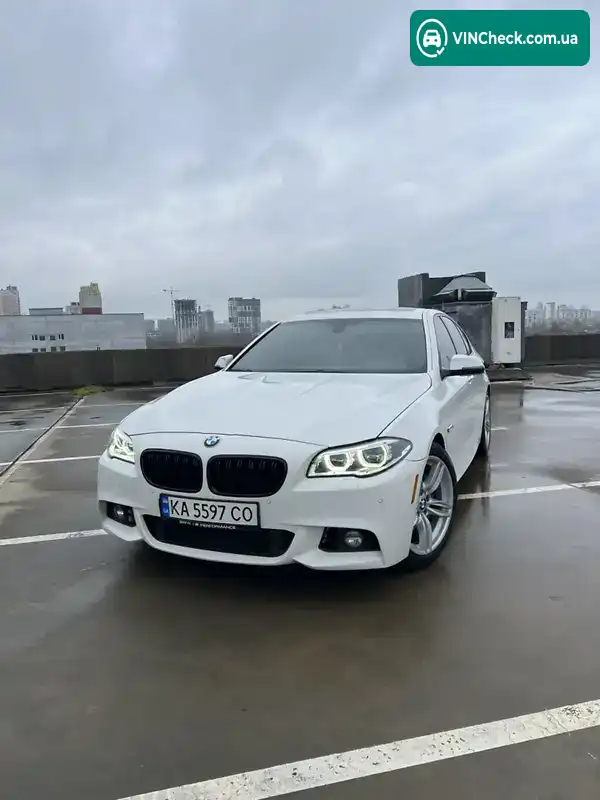 BMW 5 Series 2013, фото з оголошення 2 з 20, VIN WBA5B1C55ED476741