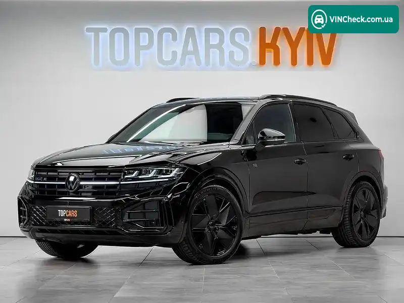 Volkswagen Touareg 2026, фото з оголошення 1 з 20, VIN WVGZZZCR2TD025213