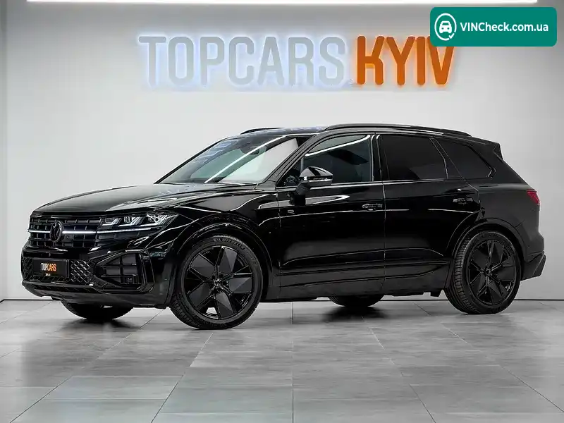 Volkswagen Touareg 2026, фото з оголошення 2 з 20, VIN WVGZZZCR2TD025213