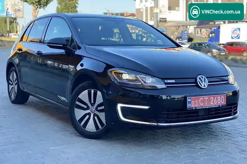 Volkswagen e-Golf 2018, фото з оголошення 1 з 20, VIN VWWZZZAUZJW902485