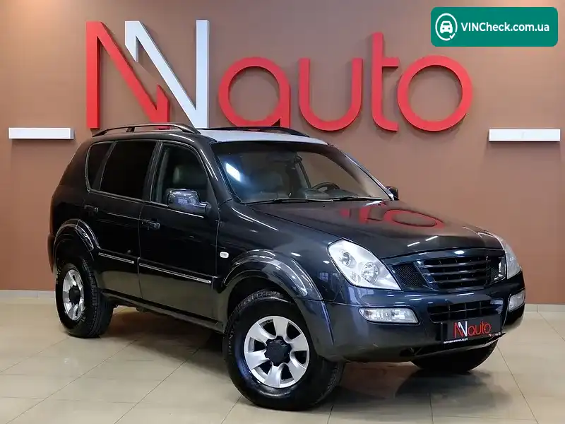 SsangYong Rexton 2005, фото з оголошення 1 з 20, VIN KPTG0B17S6P208850