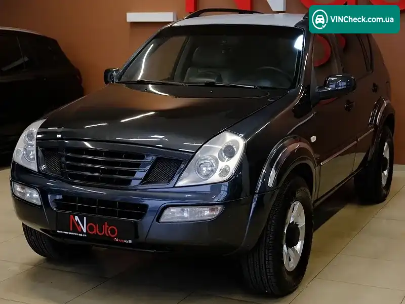 SsangYong Rexton 2005, фото з оголошення 2 з 20, VIN KPTG0B17S6P208850