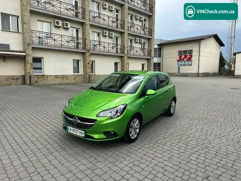 Opel Corsa 2017, фото з оголошення 1 з 20, VIN W0V0XEP68J4084628