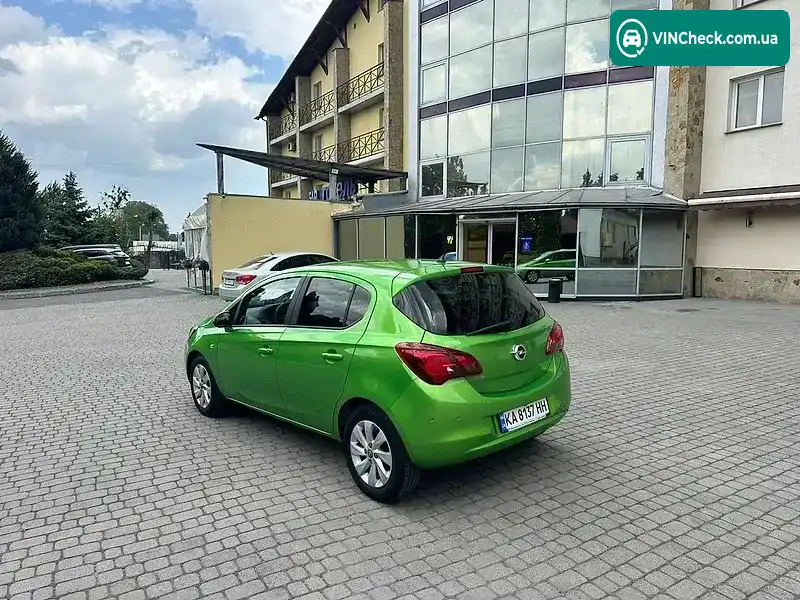 Opel Corsa 2017, фото з оголошення 2 з 20, VIN W0V0XEP68J4084628