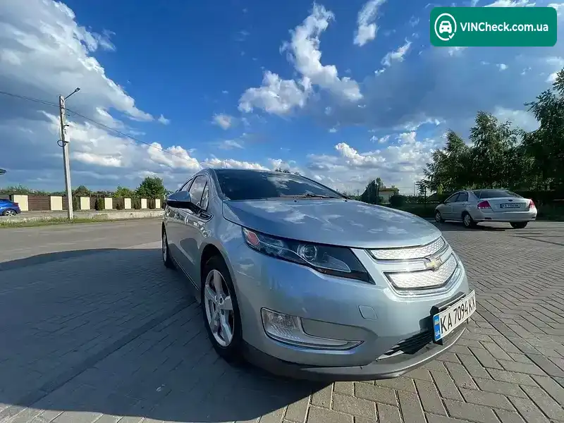 Chevrolet Volt 2013, фото з оголошення 1 з 17, VIN 1G1RF6E42DU144659