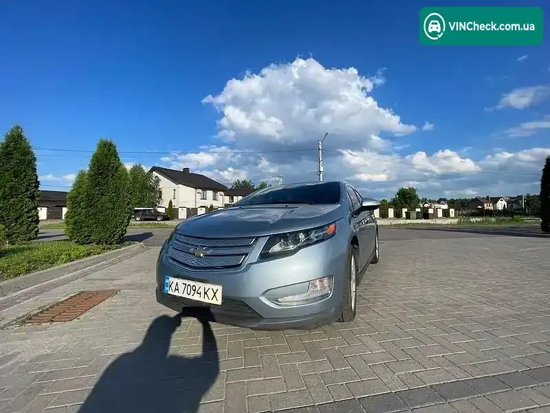 Chevrolet Volt 2013, фото з оголошення 2 з 17, VIN 1G1RF6E42DU144659