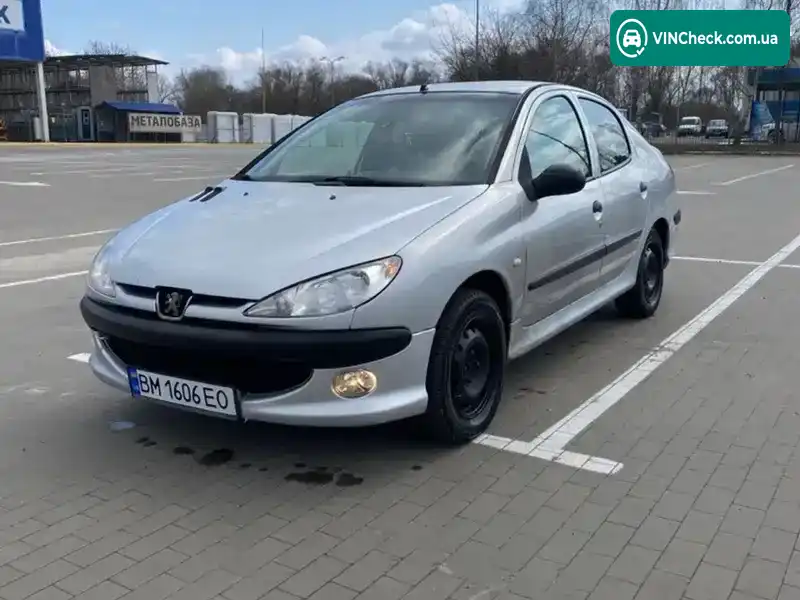 Peugeot 206 2006, фото з оголошення 1 з 13, VIN VF32BKFWA72766922