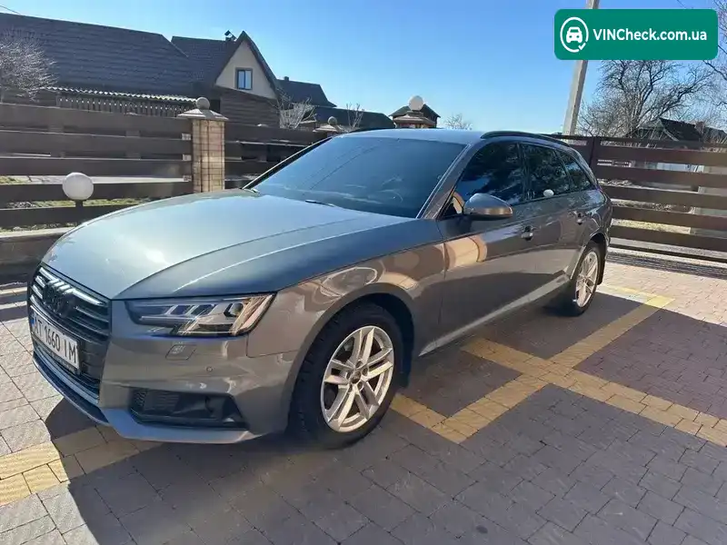 Audi A4 2019, фото з оголошення 1 з 21, VIN WAUZZZF46KA116485
