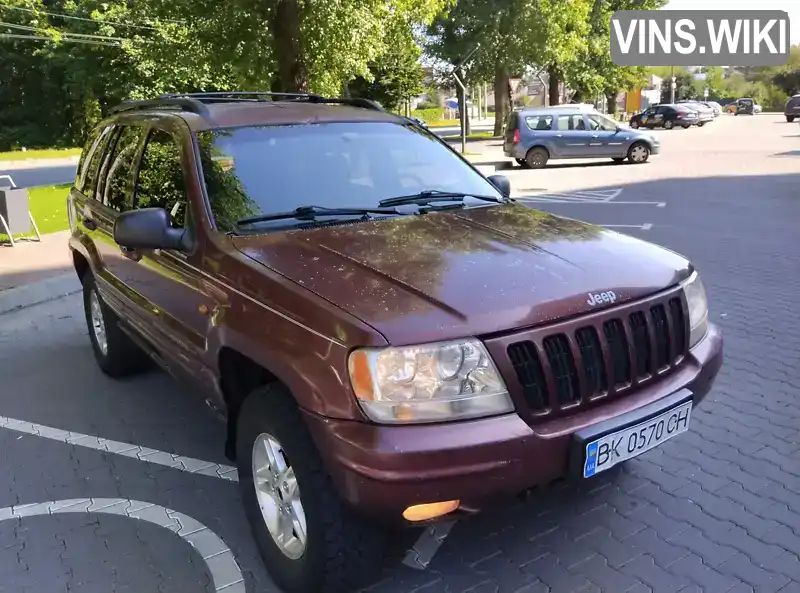 Jeep Grand Cherokee 2000, фото з оголошення 1 з 21, VIN 1J4GWB843YY108667