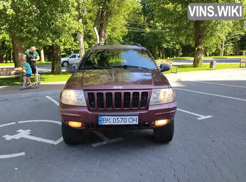 Jeep Grand Cherokee 2000, фото з оголошення 2 з 21, VIN 1J4GWB843YY108667